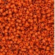 Miyuki delica beads 11/0 - Duracoat opaque dyed persimmon DB-2108